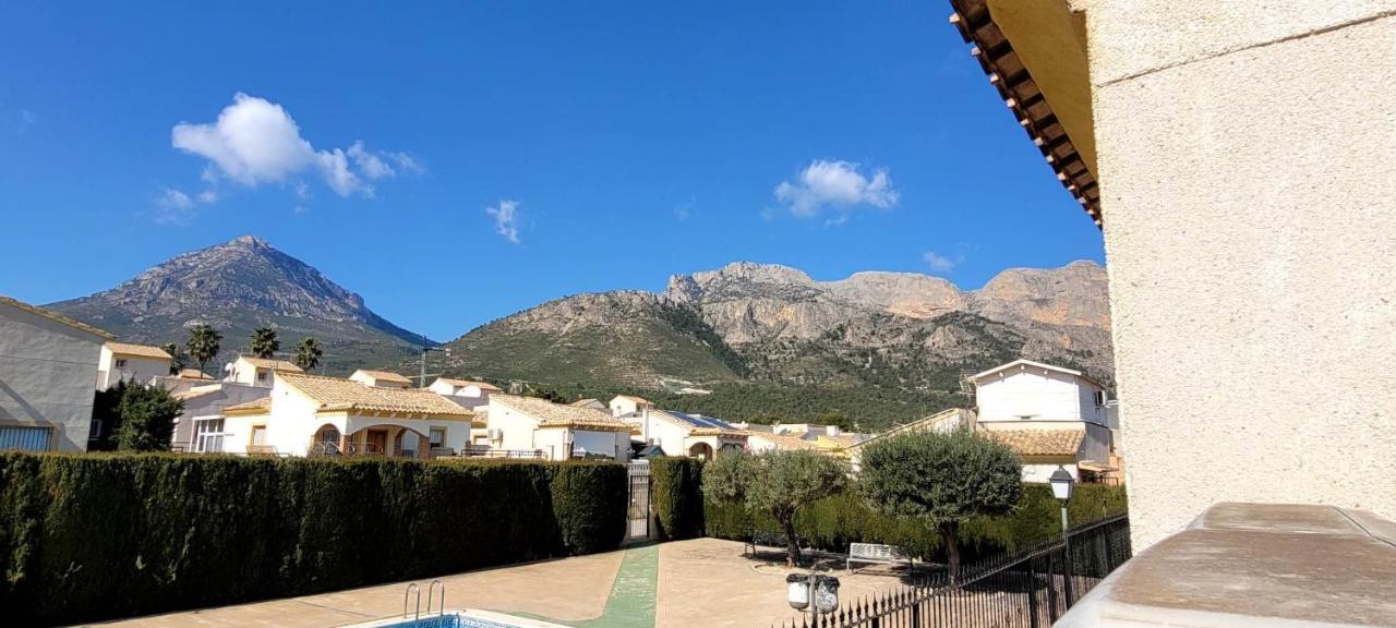 Velo Villa W/ A/C, Free Wi-Fi & Pool Near Benidorm Polop Bagian luar foto