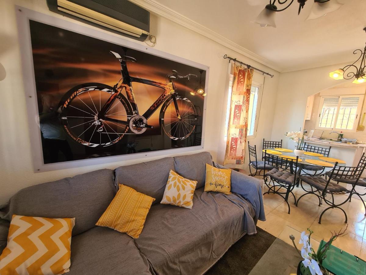 Velo Villa W/ A/C, Free Wi-Fi & Pool Near Benidorm Polop Bagian luar foto