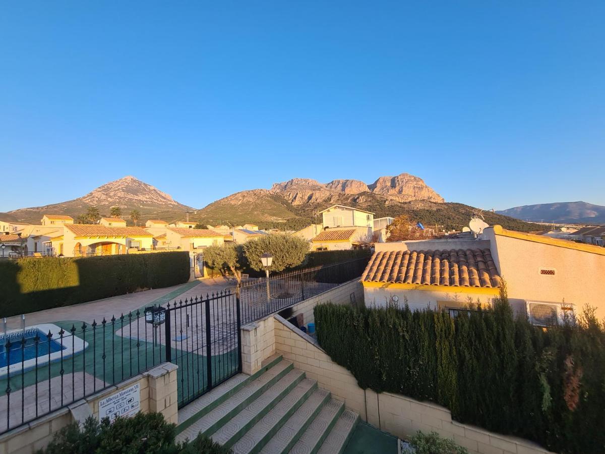 Velo Villa W/ A/C, Free Wi-Fi & Pool Near Benidorm Polop Bagian luar foto