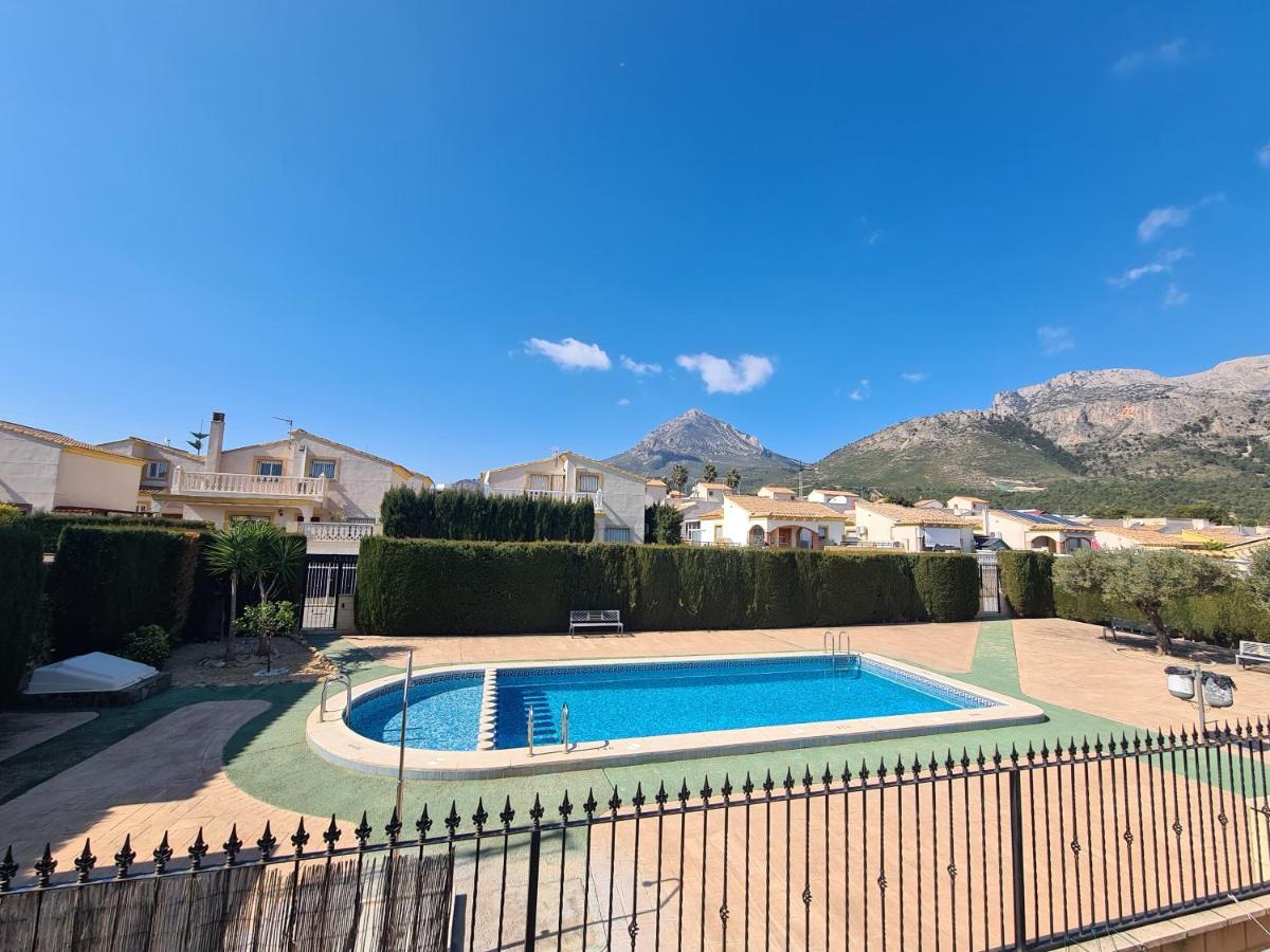 Velo Villa W/ A/C, Free Wi-Fi & Pool Near Benidorm Polop Bagian luar foto