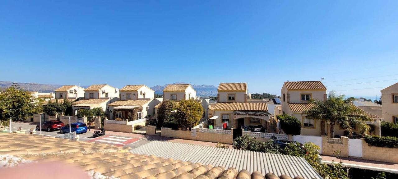 Velo Villa W/ A/C, Free Wi-Fi & Pool Near Benidorm Polop Bagian luar foto