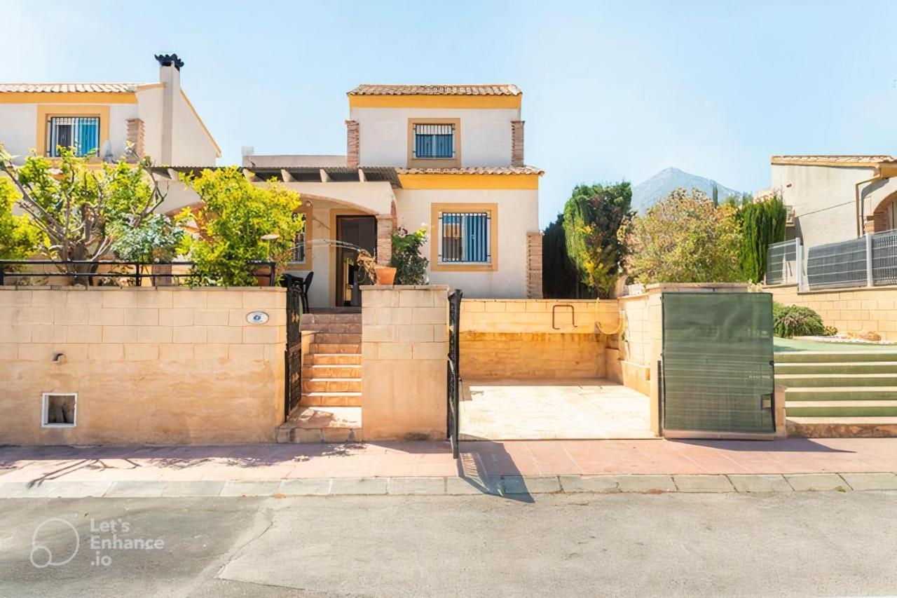 Velo Villa W/ A/C, Free Wi-Fi & Pool Near Benidorm Polop Bagian luar foto