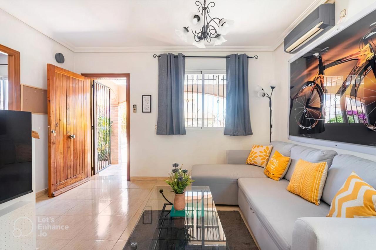 Velo Villa W/ A/C, Free Wi-Fi & Pool Near Benidorm Polop Bagian luar foto