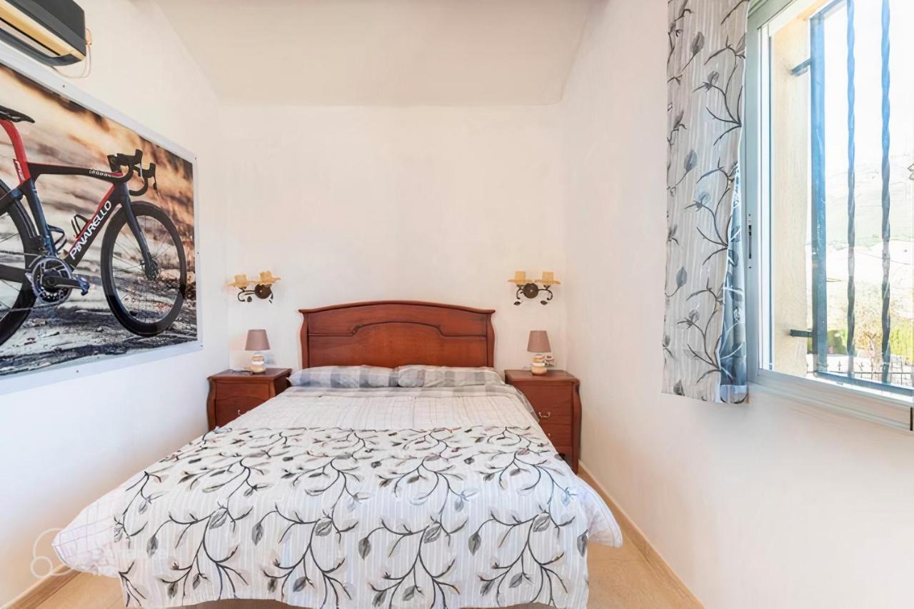 Velo Villa W/ A/C, Free Wi-Fi & Pool Near Benidorm Polop Bagian luar foto