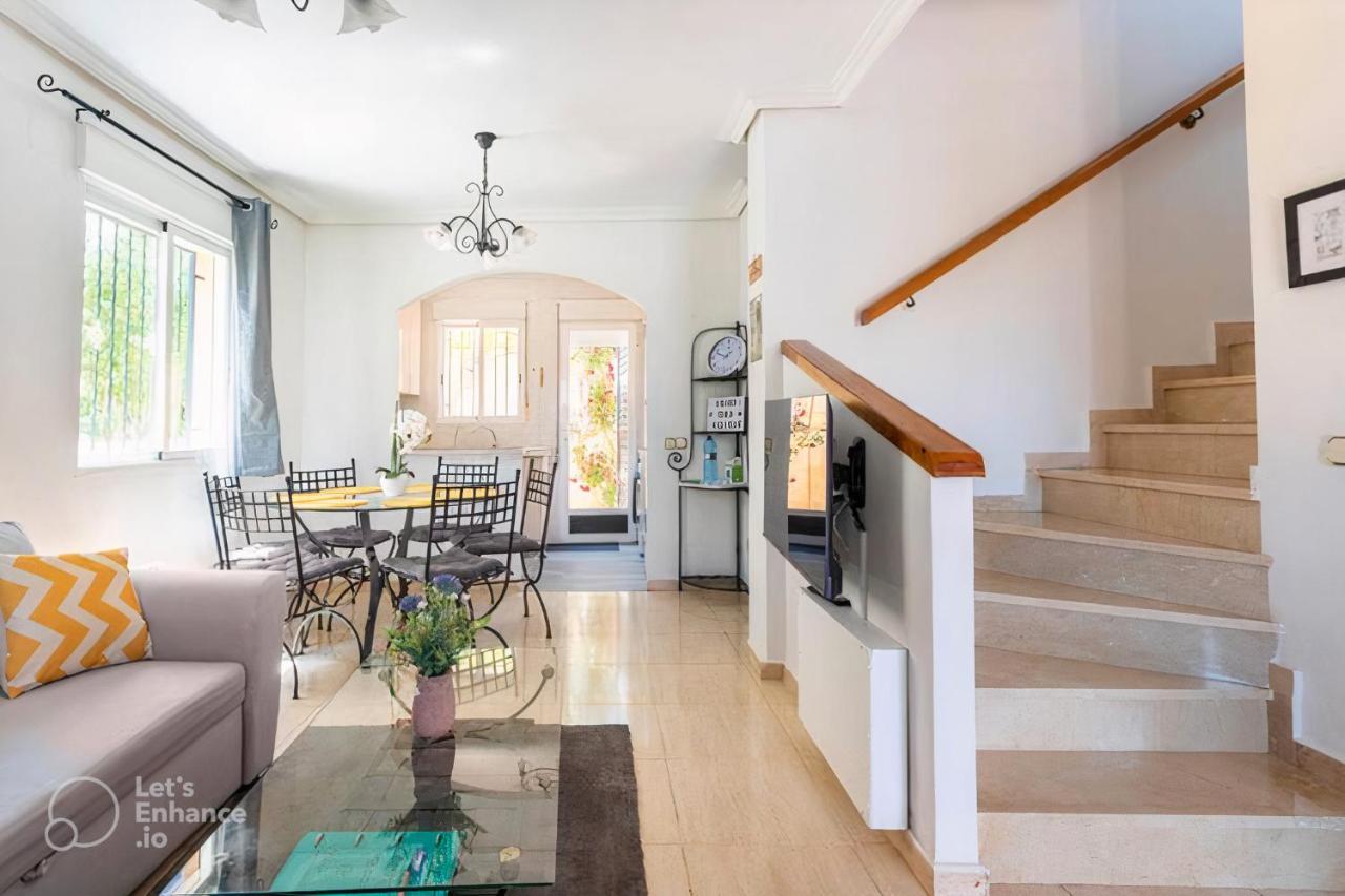 Velo Villa W/ A/C, Free Wi-Fi & Pool Near Benidorm Polop Bagian luar foto
