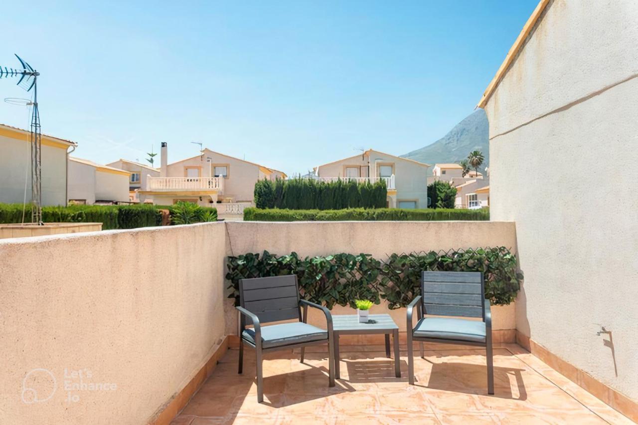Velo Villa W/ A/C, Free Wi-Fi & Pool Near Benidorm Polop Bagian luar foto